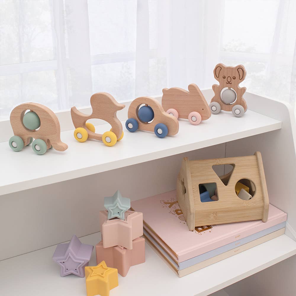 Push A Long Toy - Bunny