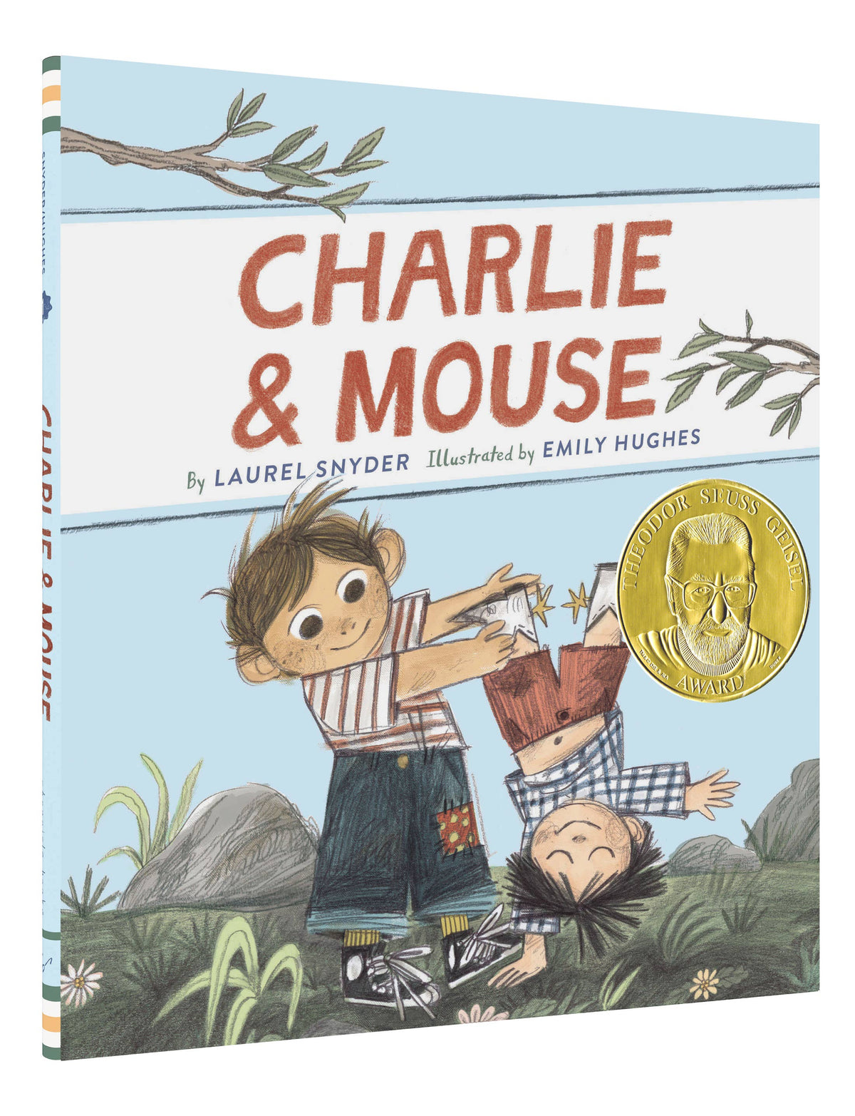 Chronicle Books - Charlie & Mouse