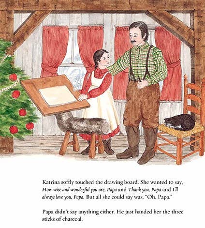 Sleeping Bear Press - Apple Tree Christmas Picture Book
