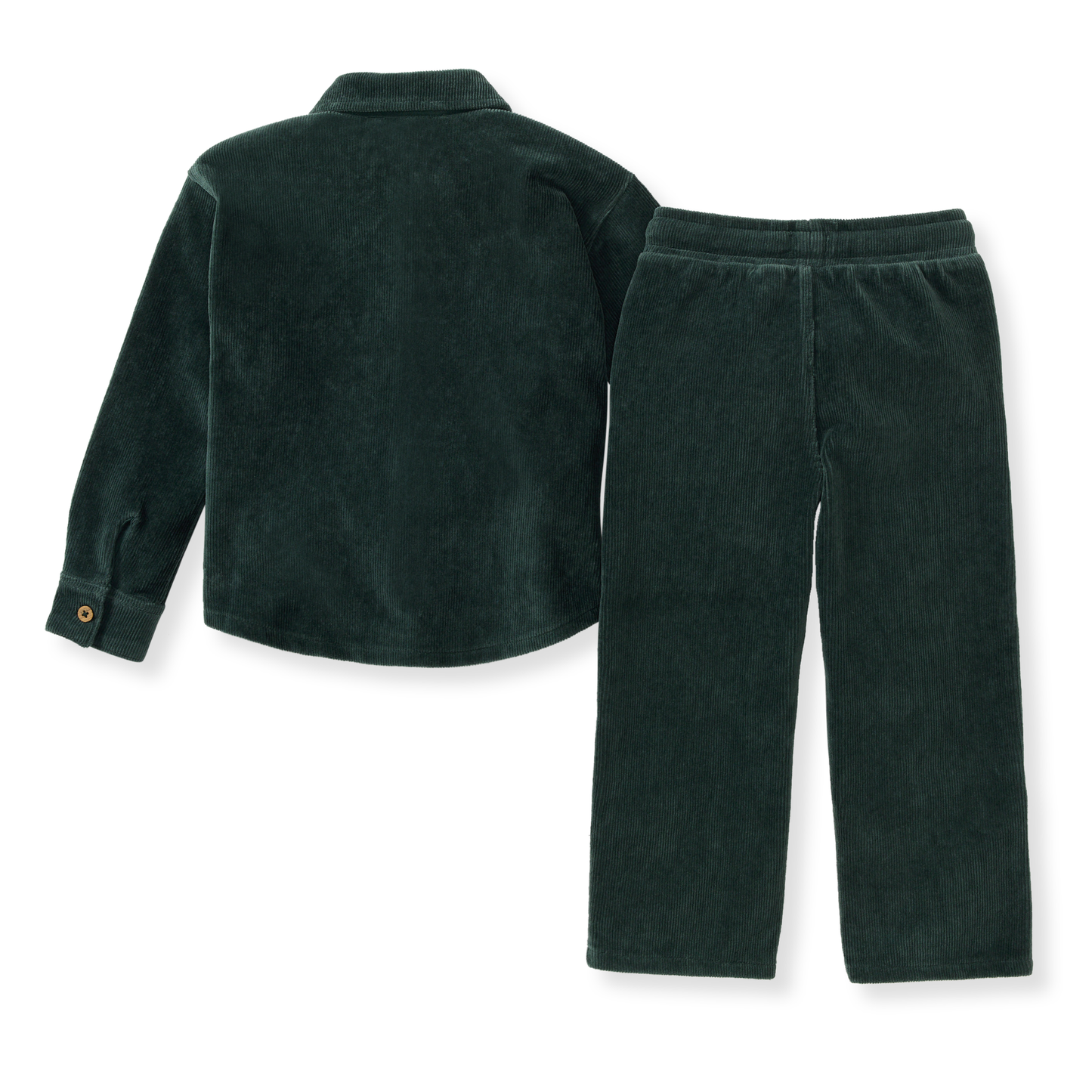 Burt's Bees Baby - Knit Corduroy Boy Shirt & Pants Set: 5T