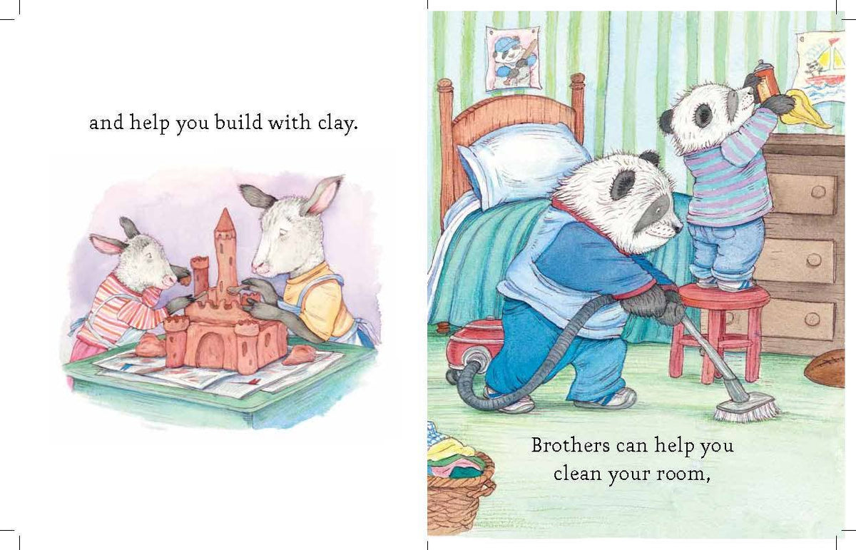 Chronicle Books - What Brothers Do Best