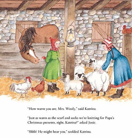 Sleeping Bear Press - Apple Tree Christmas Picture Book