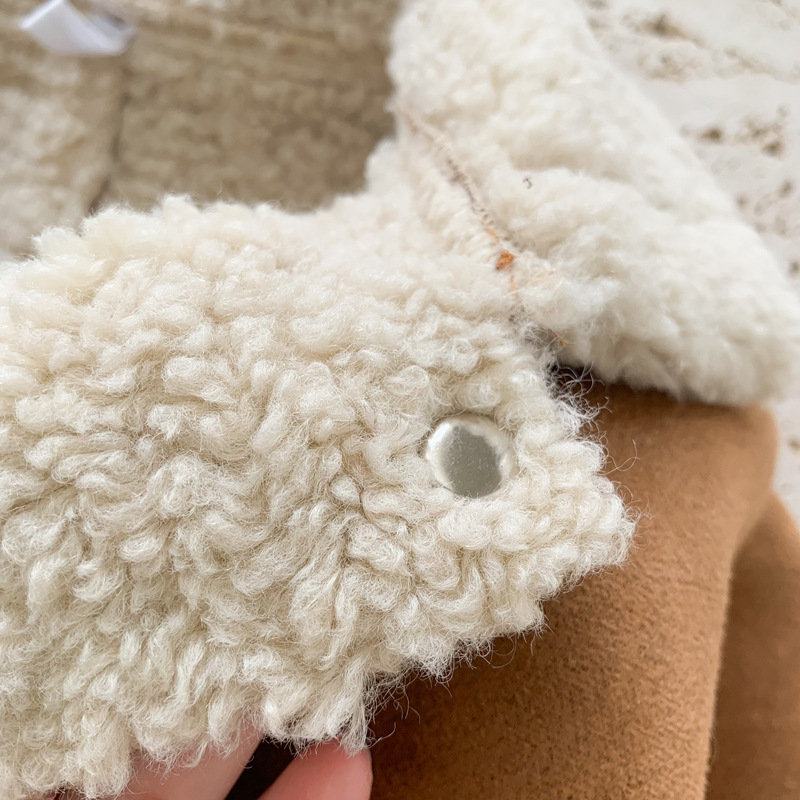 Annie & Charles® kids sheepskin jacket