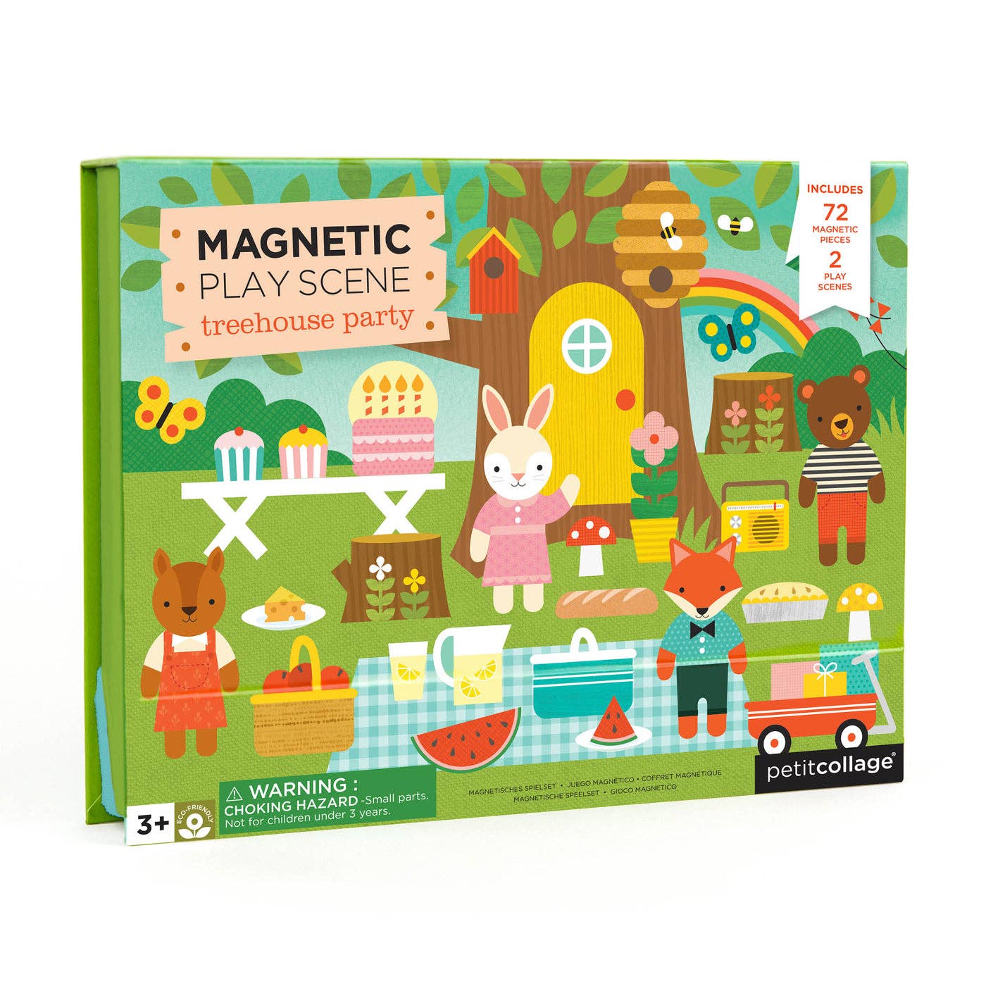 Chronicle Books - Treehouse Party Magnetic Play Scene