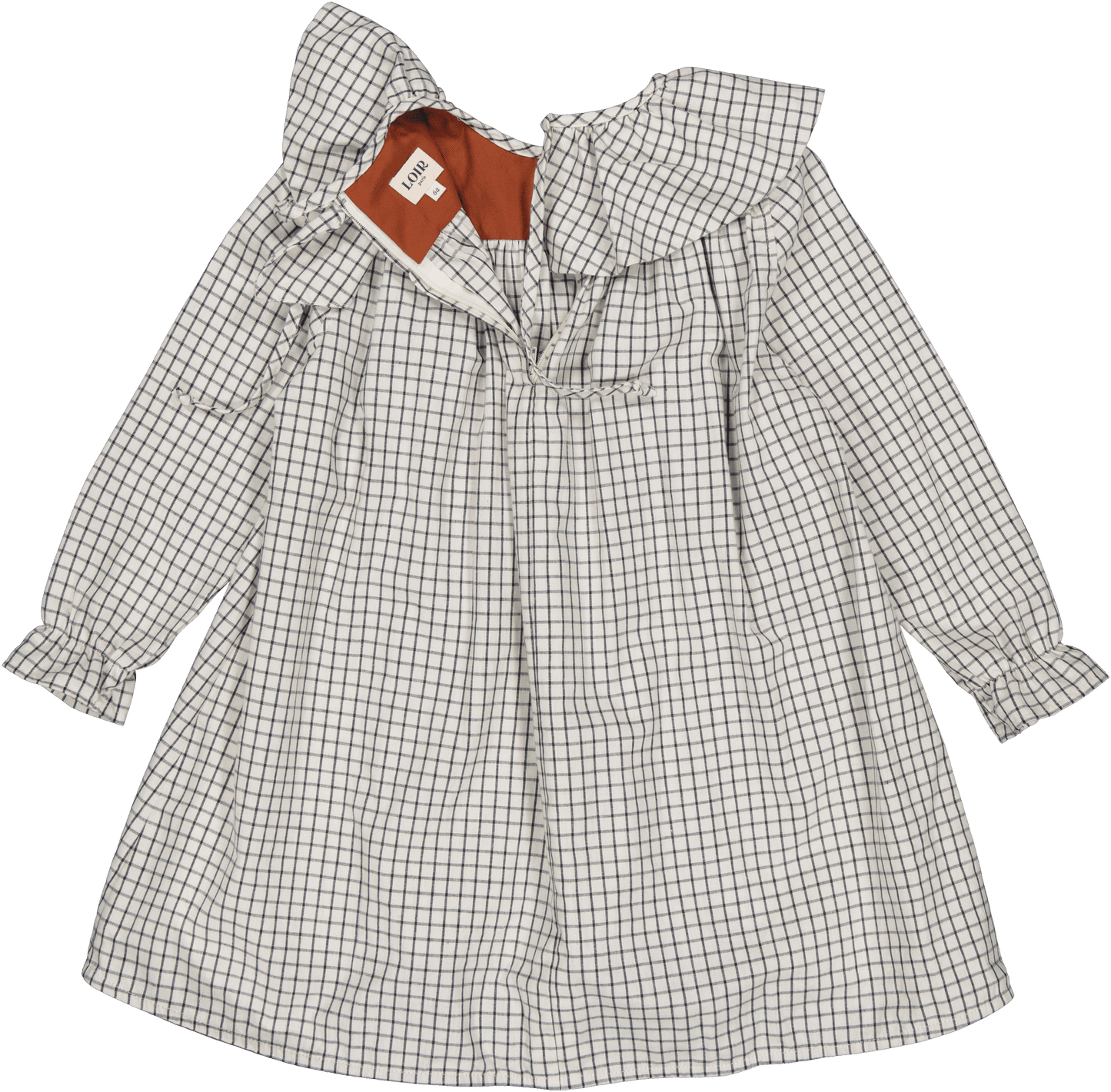 MARY checkered dress