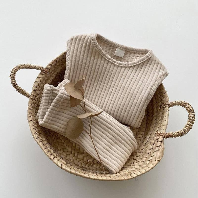 Annie & Charles® organic cotton set
