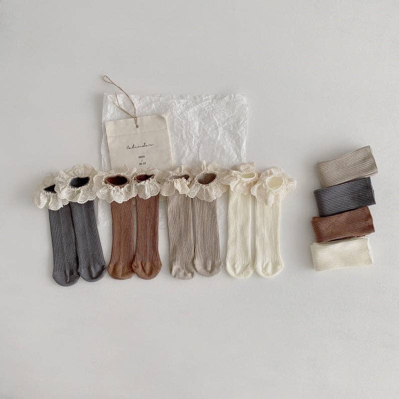 Annie & Charles® Ruffle Socks