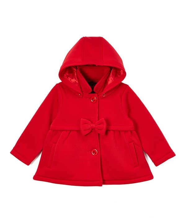 Unik - Baby Jacket with Bow 2-4: Rose / 2