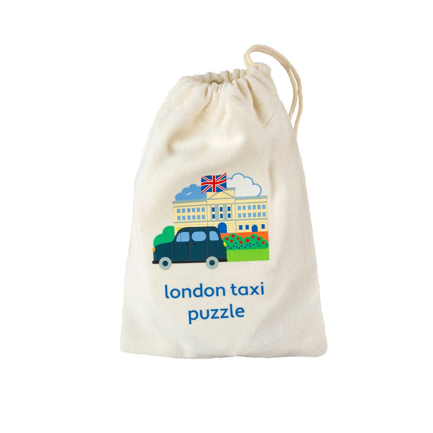 London Taxi Wooden Puzzle