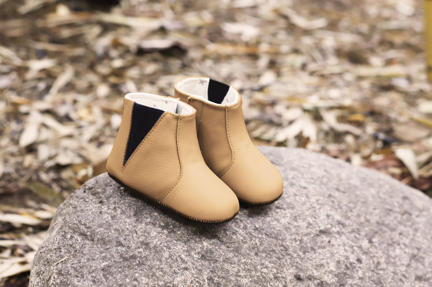 JuJuBe - Eco Steps - Chelsea Boot Brulee Brown: 6-9