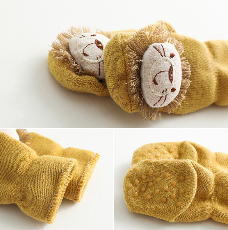 Annie & Charles® baby animal socks