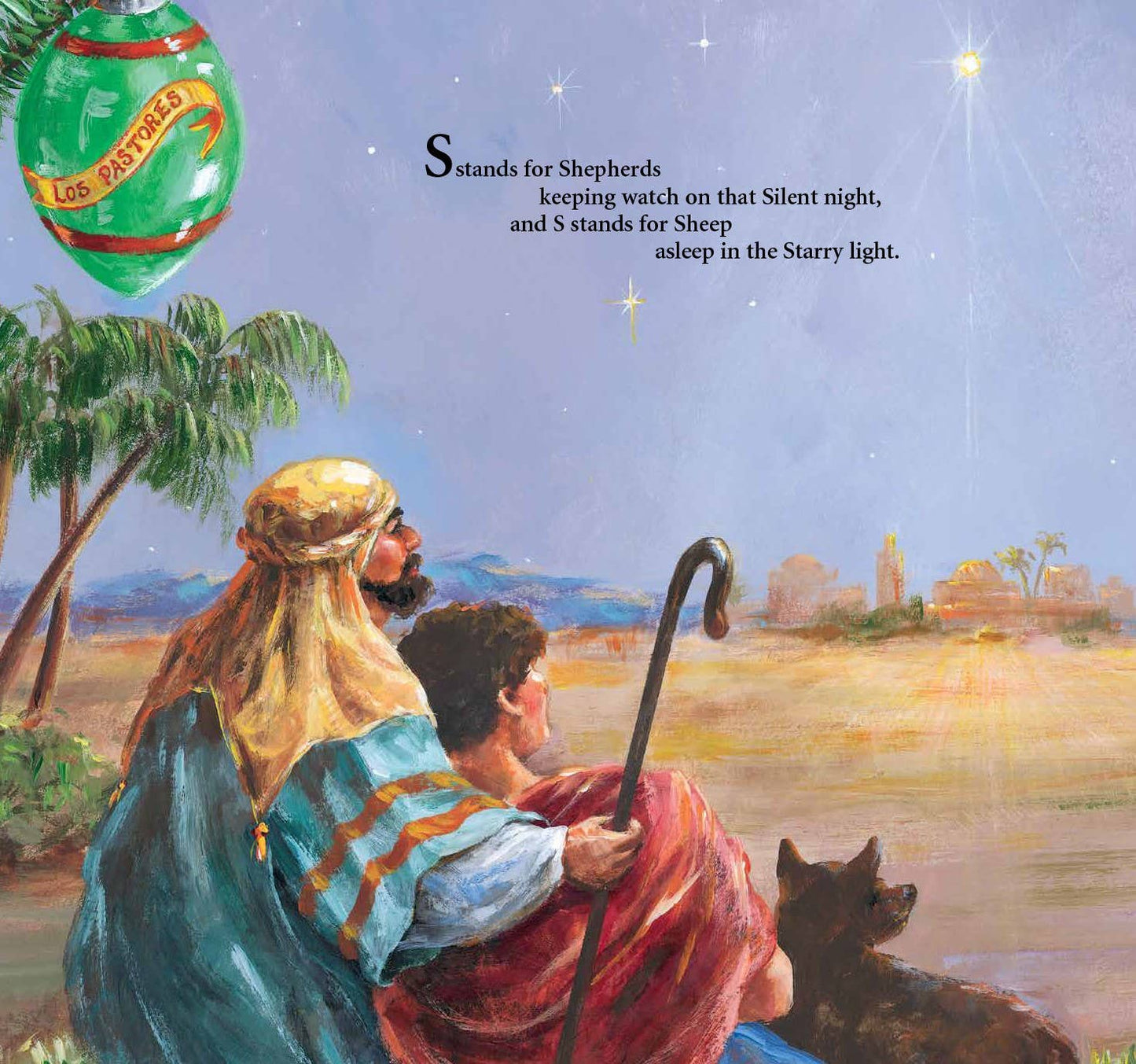 Sleeping Bear Press - S is for Star: A Christmas Alphabet Paperback