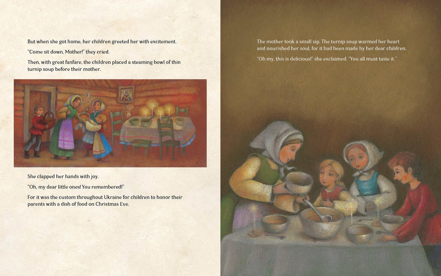 Sleeping Bear Press - The Gift of the Christmas Spider A Ukrainian Tale