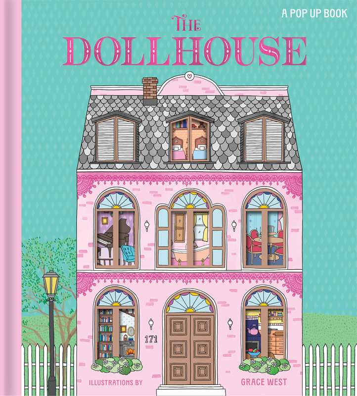 Simon & Schuster - Dollhouse: A Pop-Up Book by: Hardcover; 14 pages / English