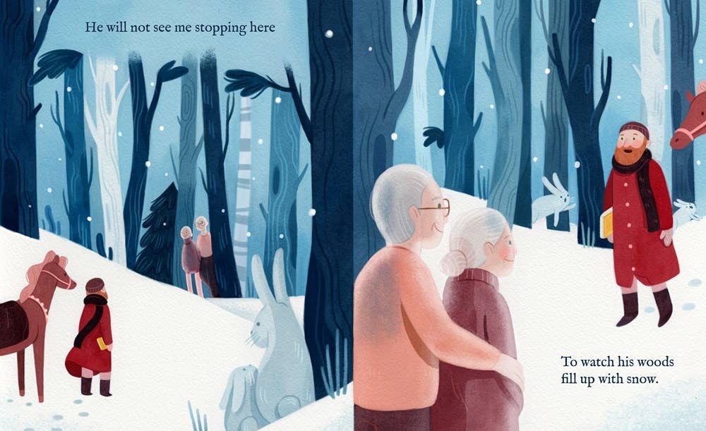 Familius, LLC - Stopping By Woods on a Snowy Evening