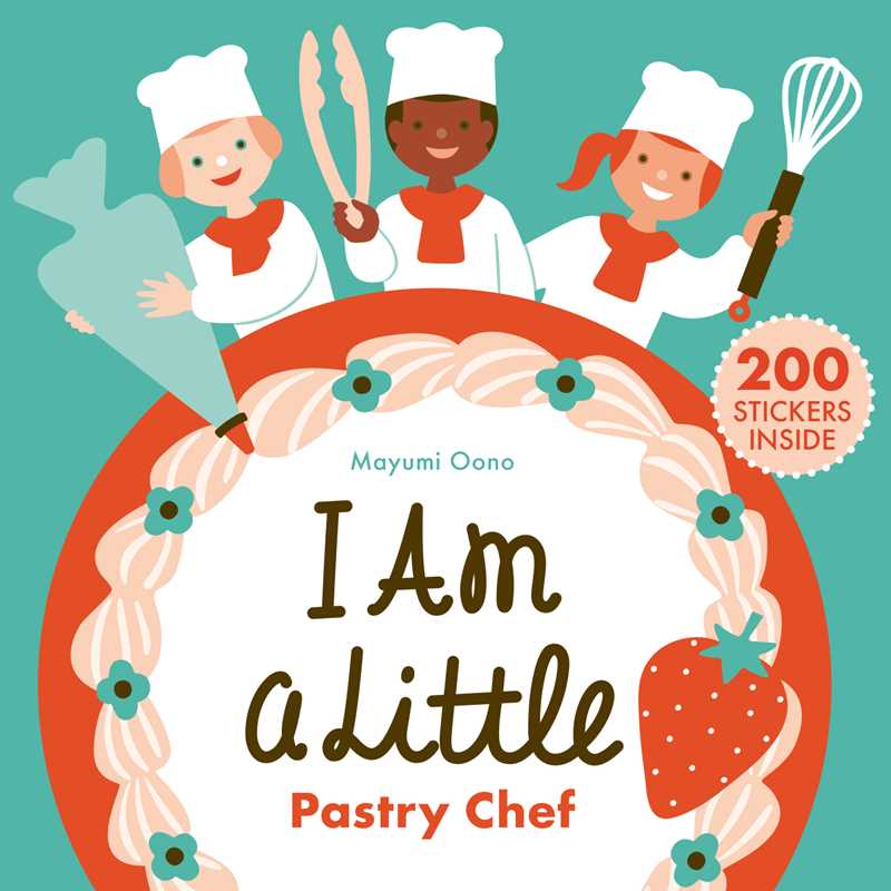 Simon & Schuster - I Am a Little Pastry Chef (Careers for Kids) by: Novelty; 30 pages / English