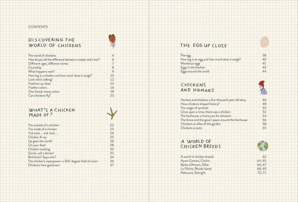 Chronicle Books - Chickenology