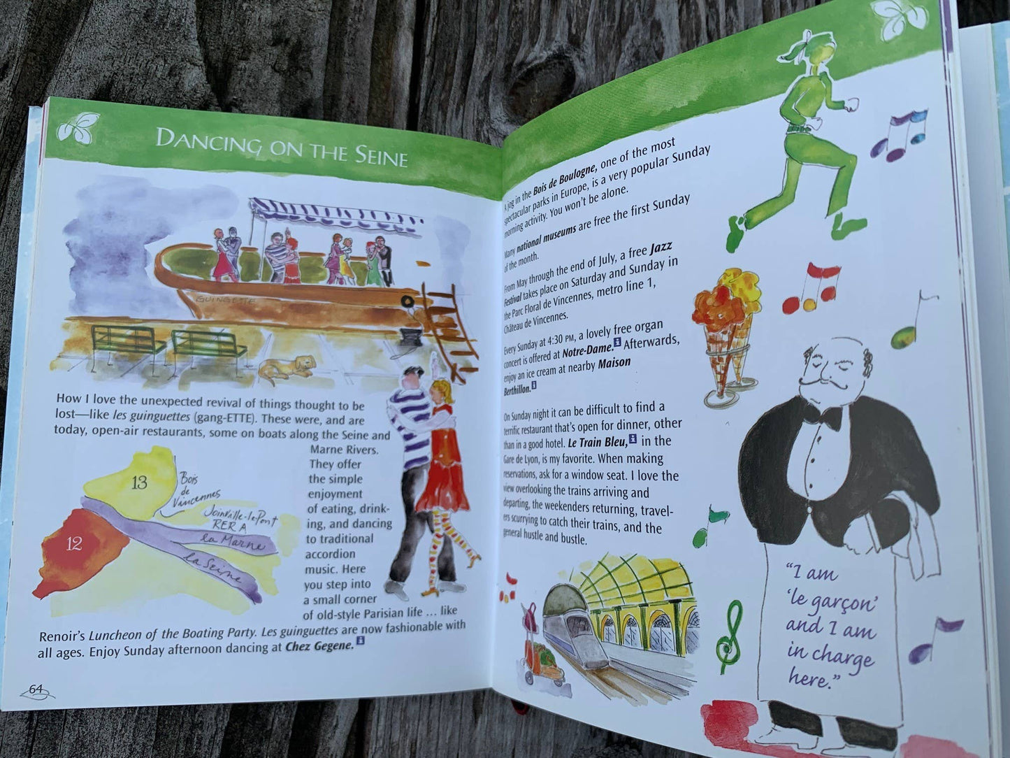 Wandering Paris: A Guide to Discovering Paris Your Way