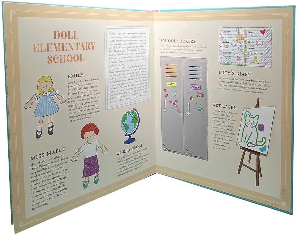 Simon & Schuster - Dollhouse: A Pop-Up Book by: Hardcover; 14 pages / English