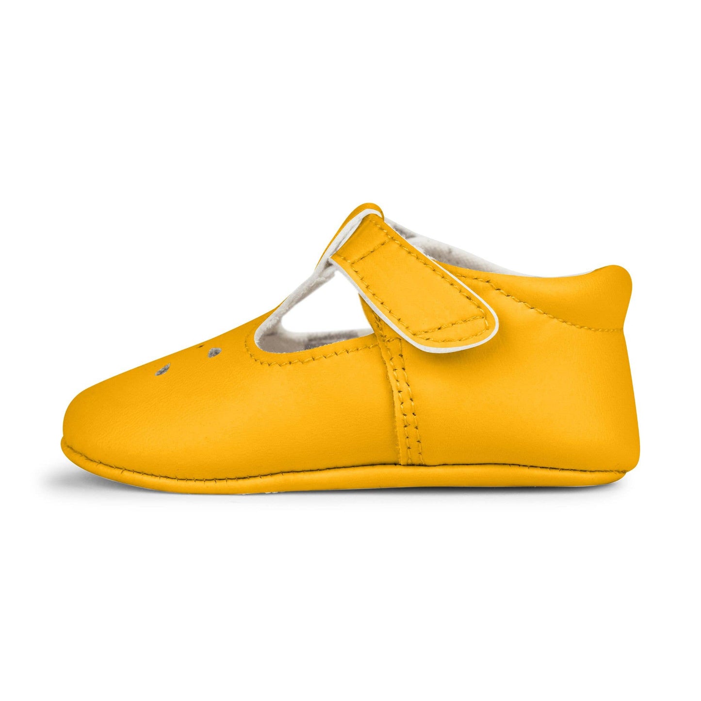 JuJuBe - Eco Steps - Mary Jane Sunflower Yellow: 3-6