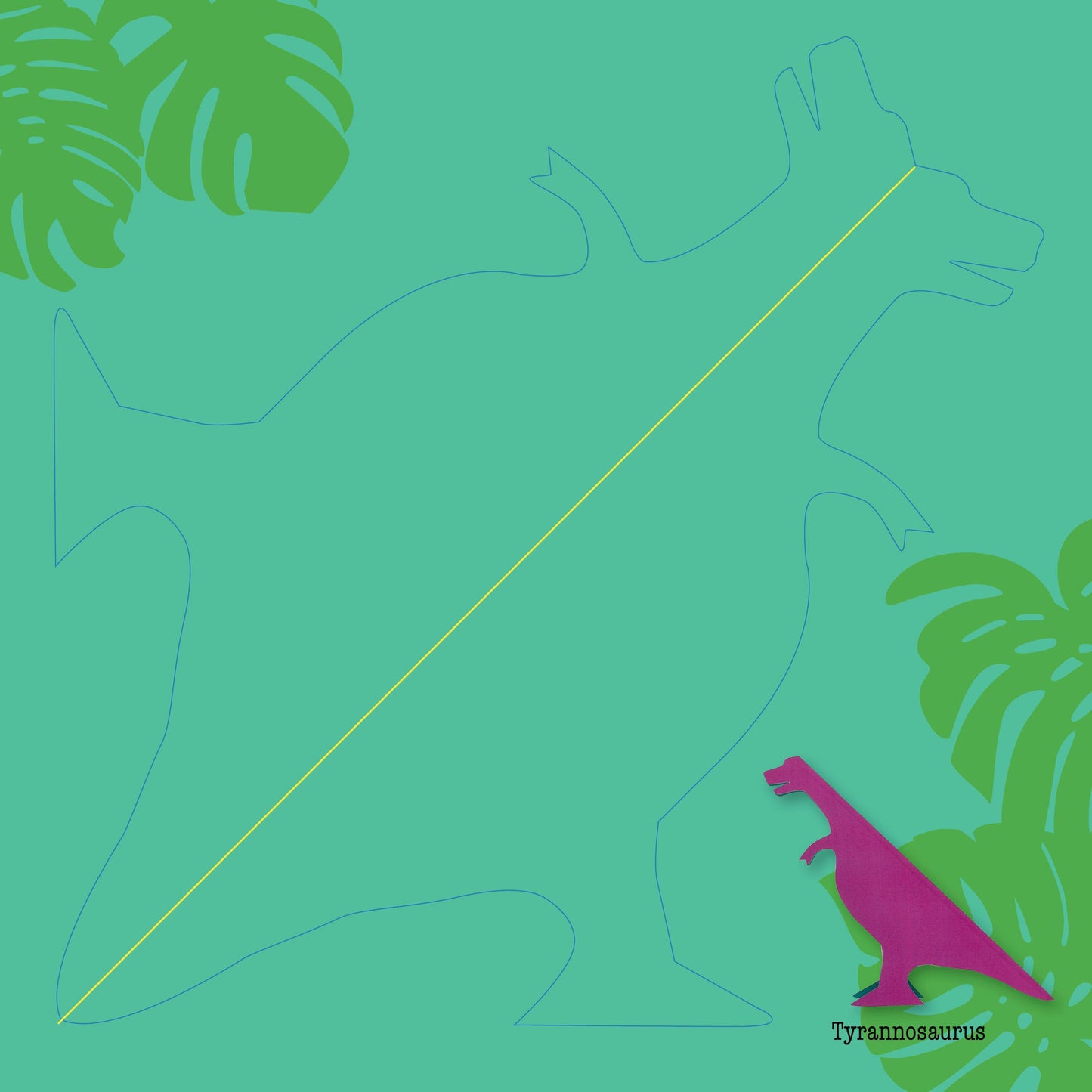 Schiffer Publishing - Dinosaurs: Fold & Play