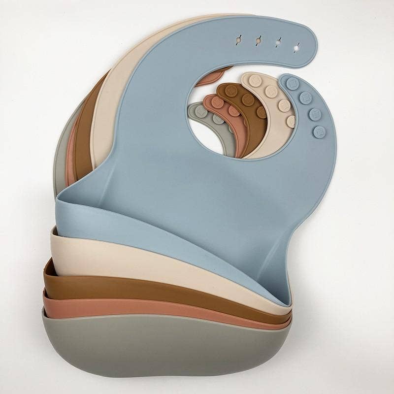 Silicone bib