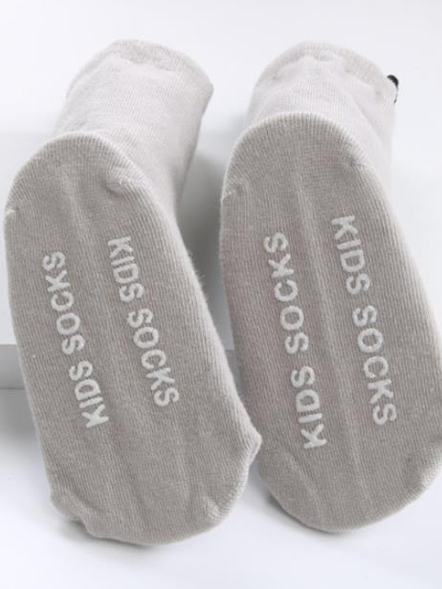 PatPat - Baby / Toddler Cartoon Floor Socks: Dark Grey / Newborn