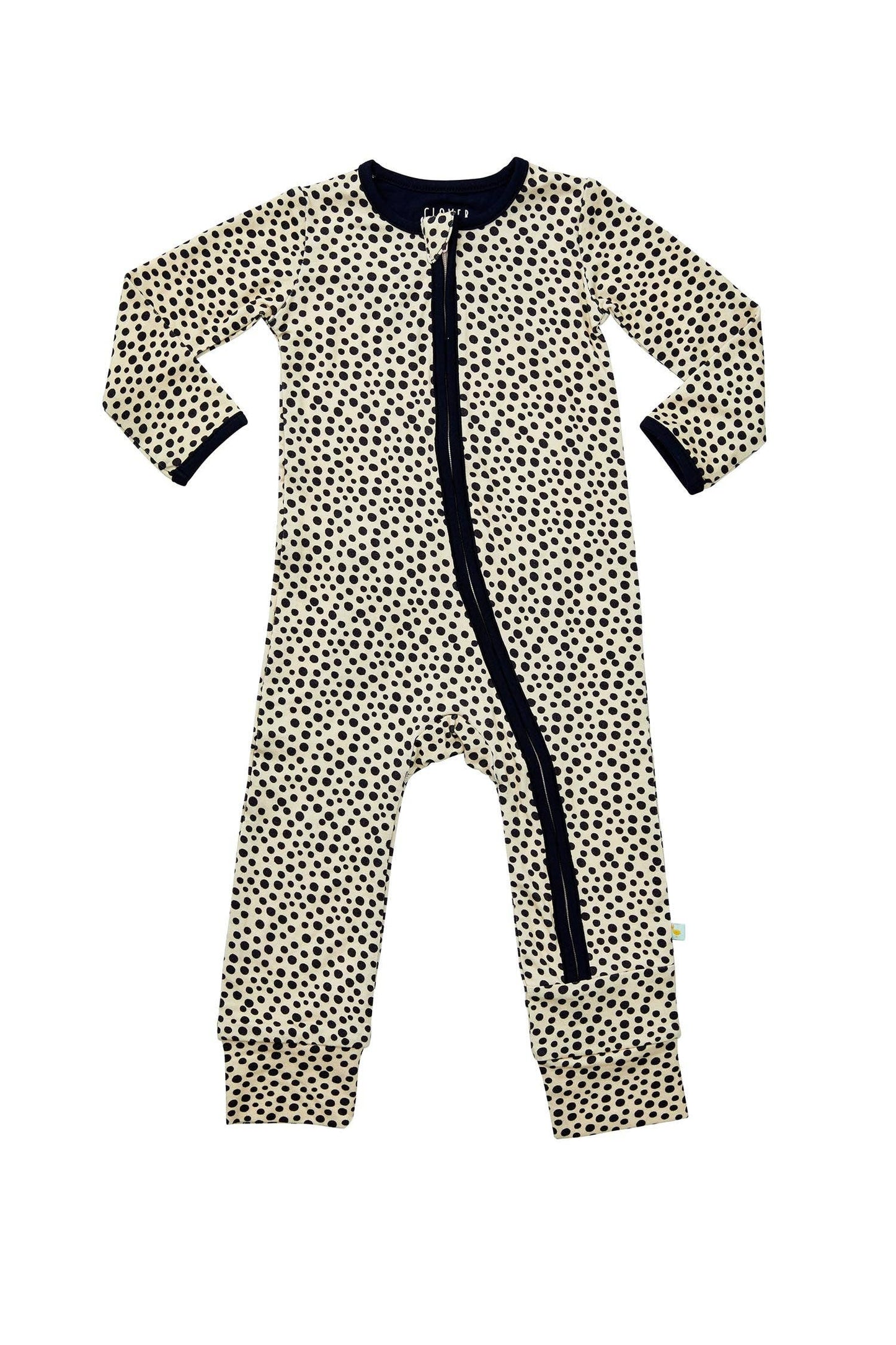 Cloverall Zipper Romper