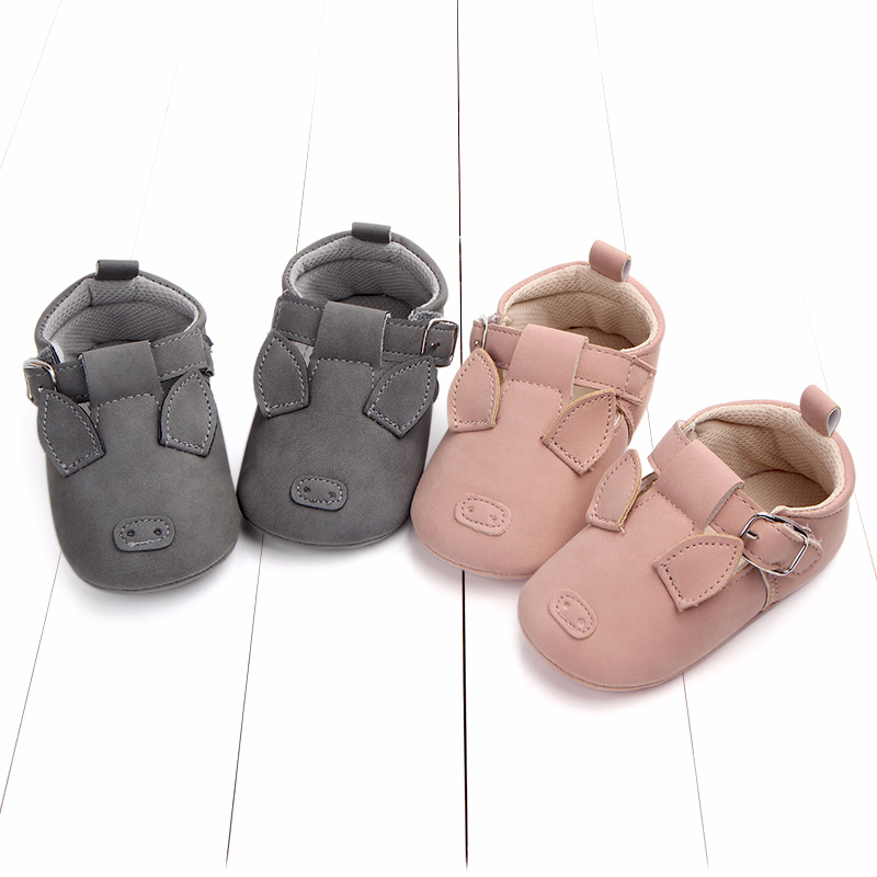 Annie & Charles® leather baby shoes