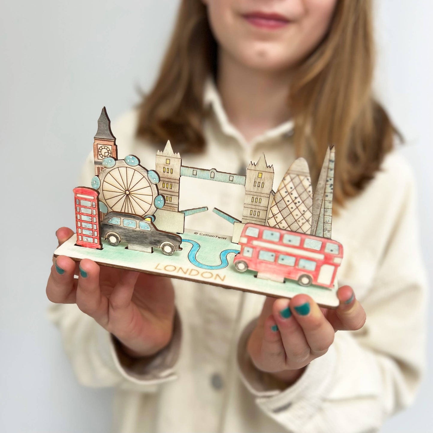 Create Your Own London Scene - Craft Kit