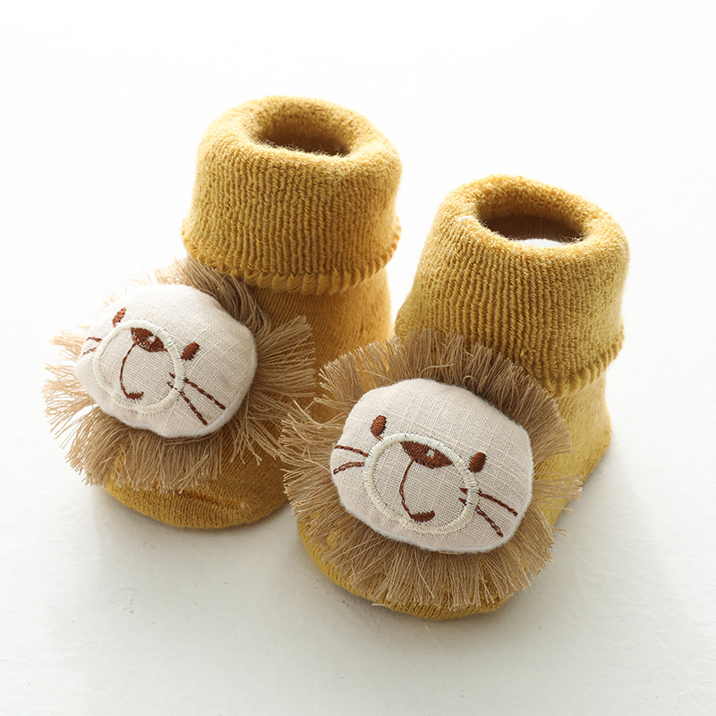 Annie & Charles® baby animal socks