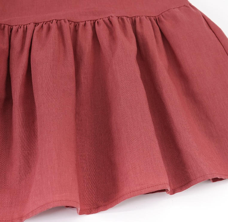 Annie & Charles® organic linen dress