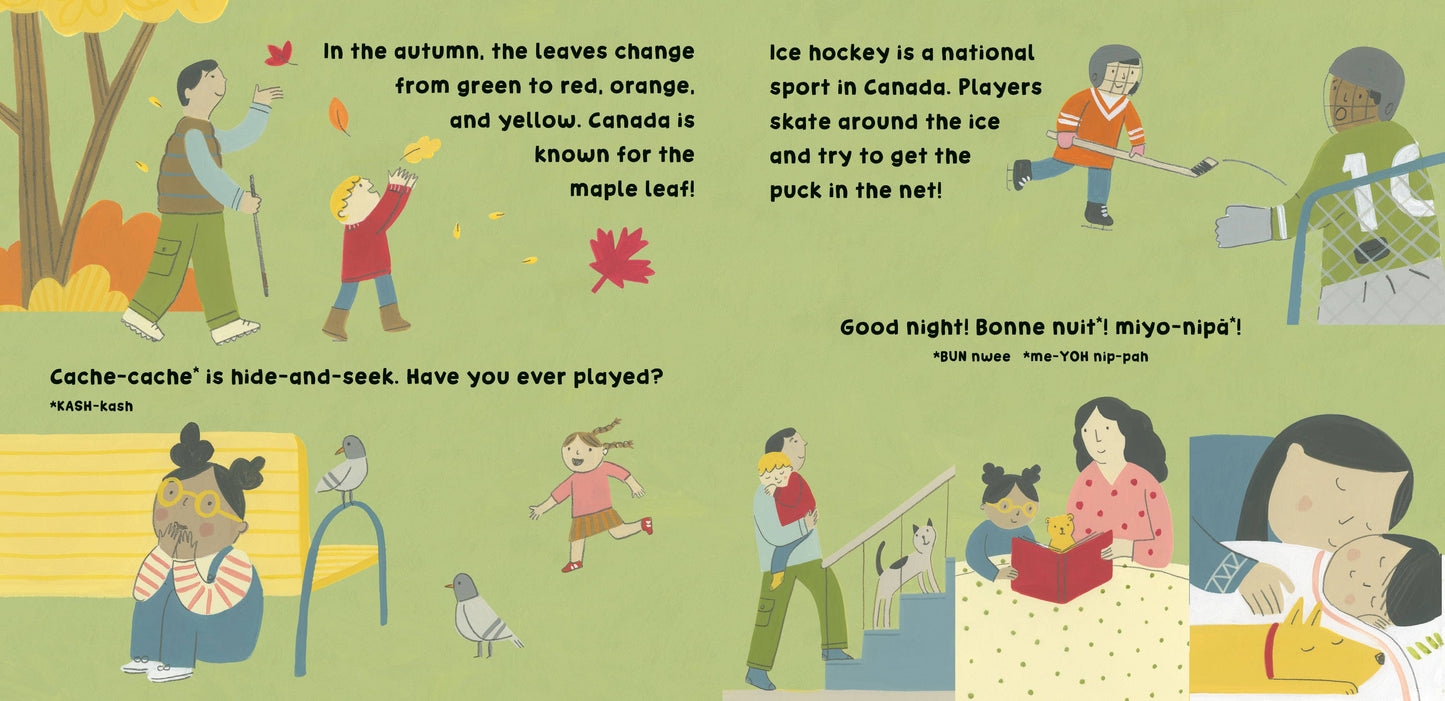 Barefoot Books - Our World: Canada: Board Book