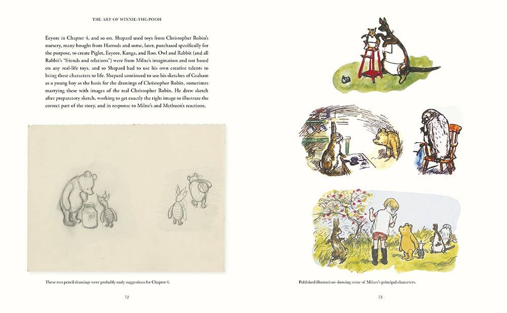 Art of Winnie-the-pooh: How E.H. Shepard Illustrated an Icon