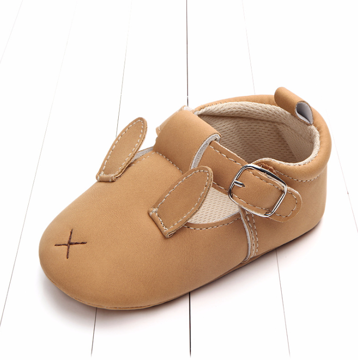 Annie & Charles® leather baby shoes
