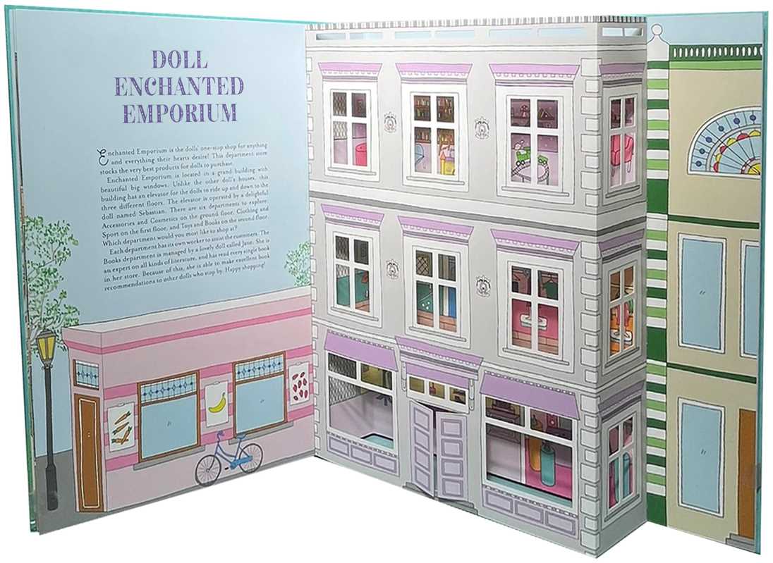 Simon & Schuster - Dollhouse: A Pop-Up Book by: Hardcover; 14 pages / English