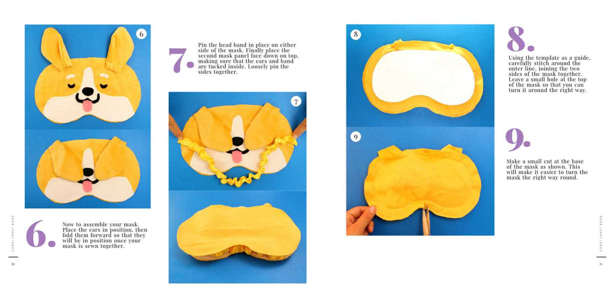 Simon & Schuster - Corgi Crafts by Ellen Deakin: Paper Over Board; 200 pages / English