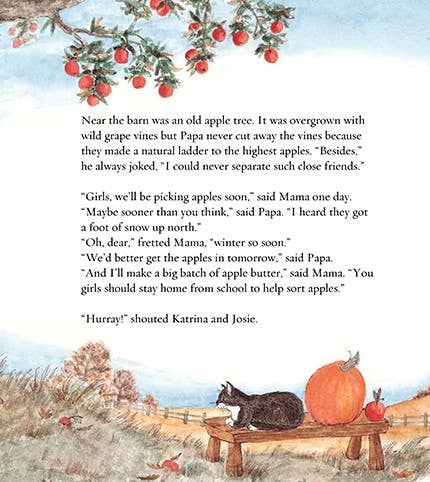 Sleeping Bear Press - Apple Tree Christmas Picture Book