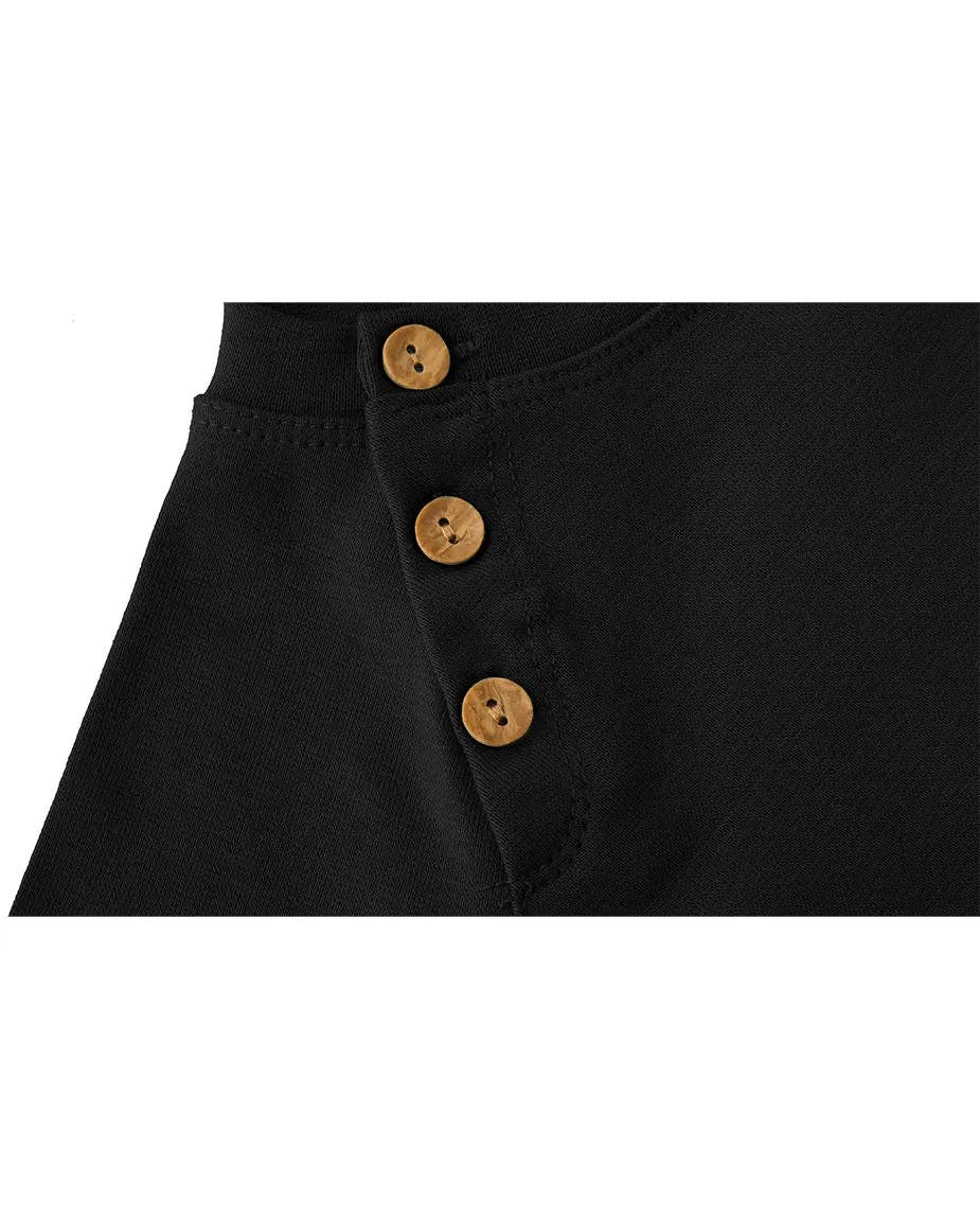 Lilax - Baby Cotton Sweatshirt & Sweatpant Set: Navy / 12-18M