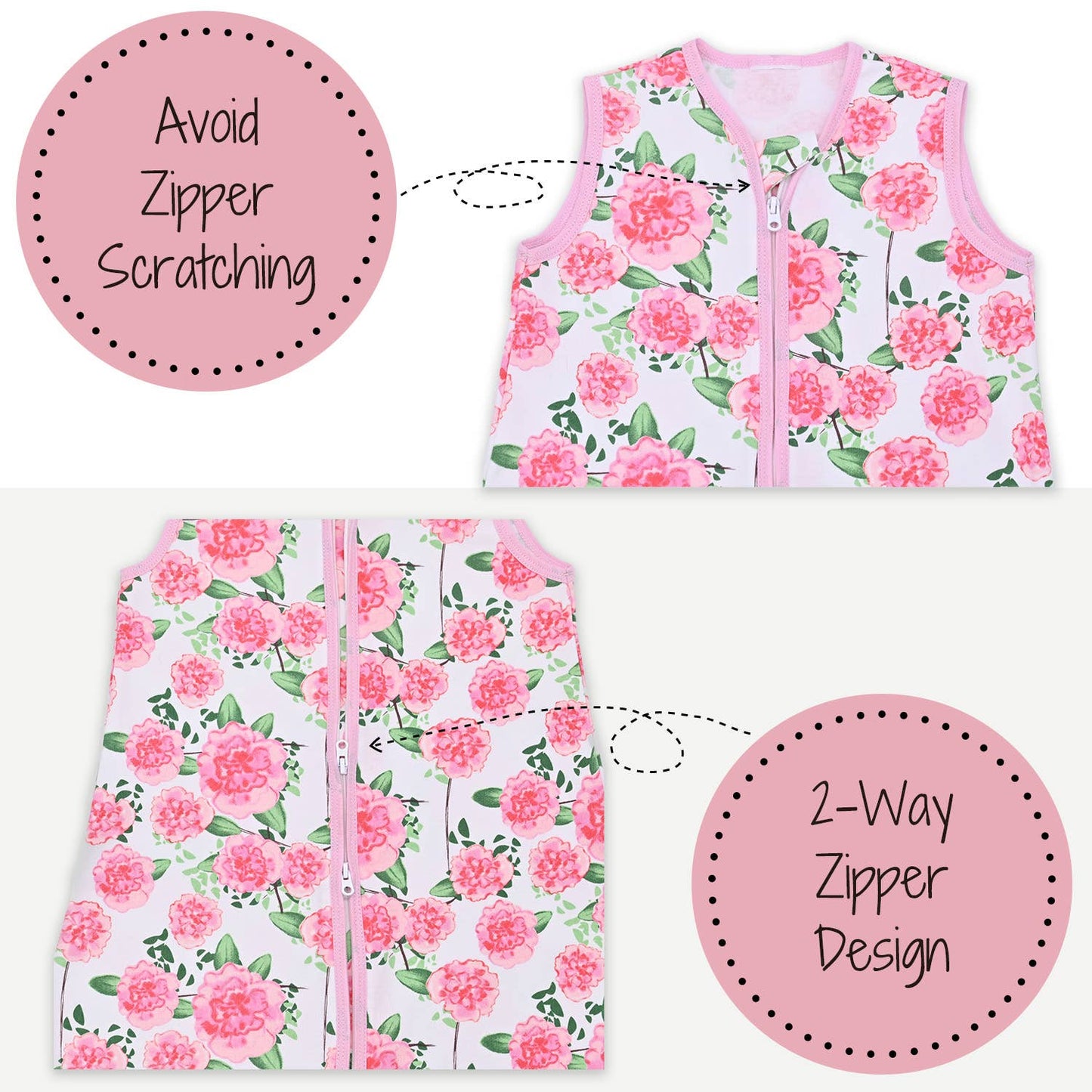 Floral Sleep Sack