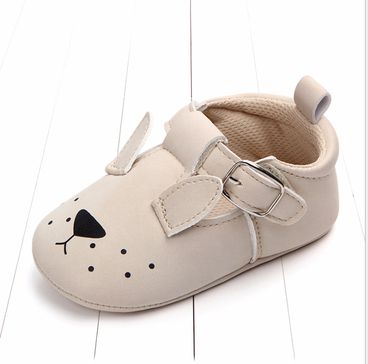 Annie & Charles® leather baby shoes
