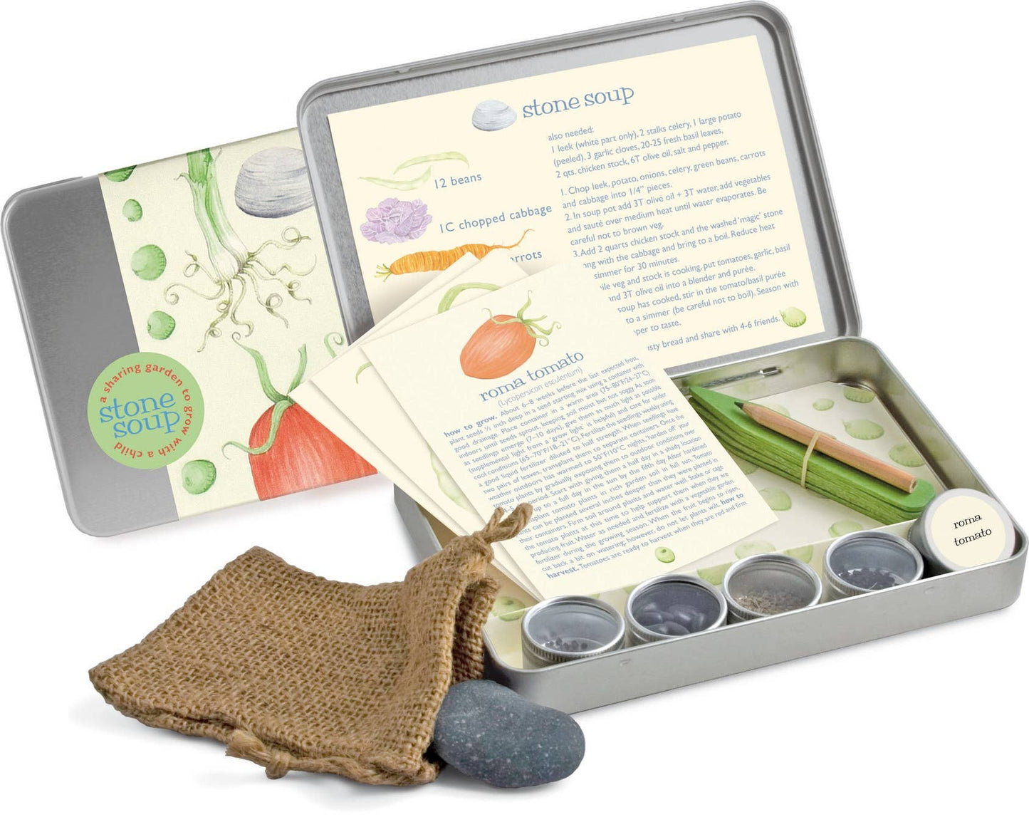 Kids Garden Maker | Stone Soup