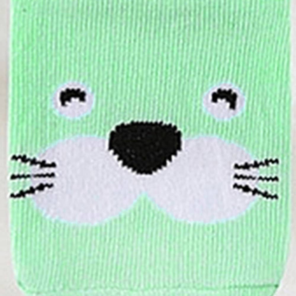 PatPat - Baby / Toddler Cartoon Floor Socks: Dark Grey / 0-3 Months