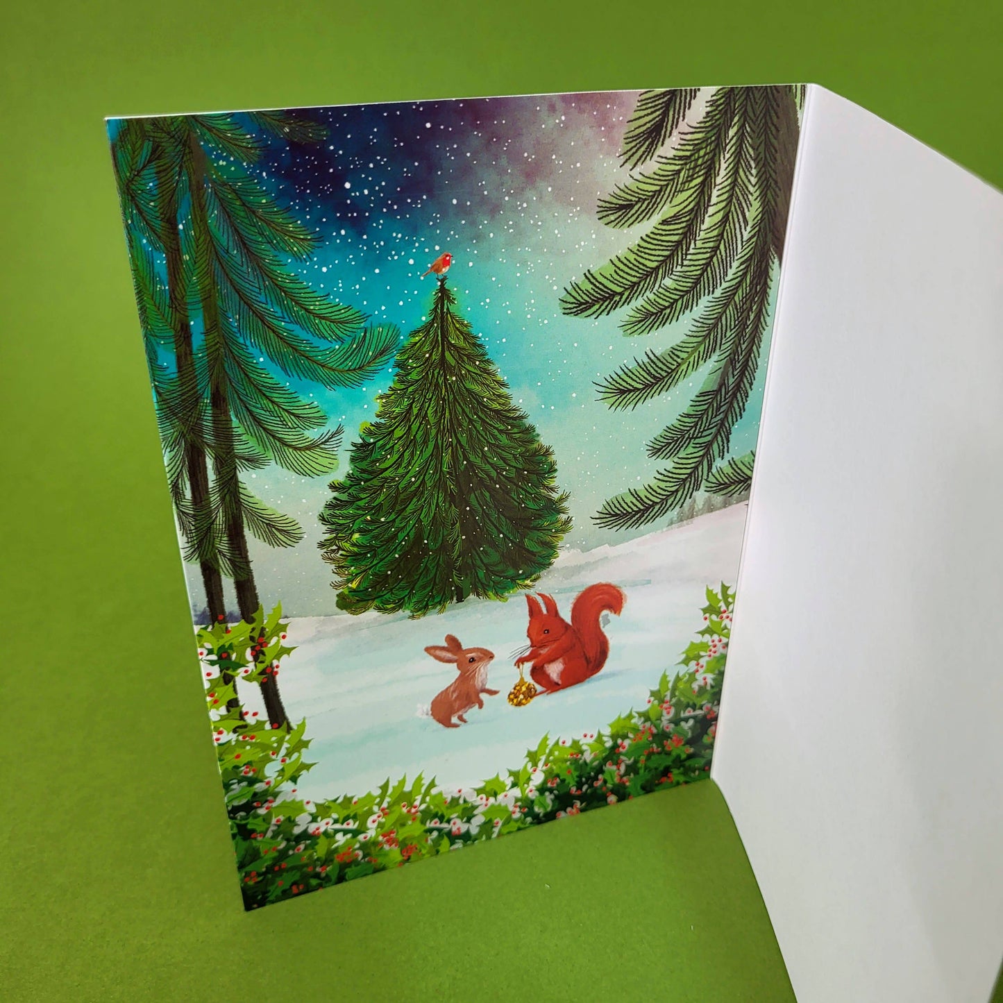 Heart Of The Forest Advent calendar card - ACC 077