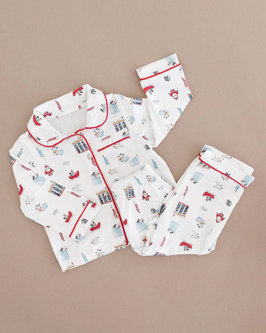 Two-Piece Pajama Set