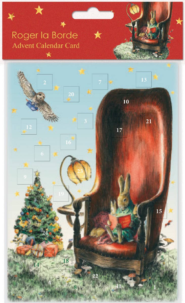 Storytime Advent calendar card - ACC 097