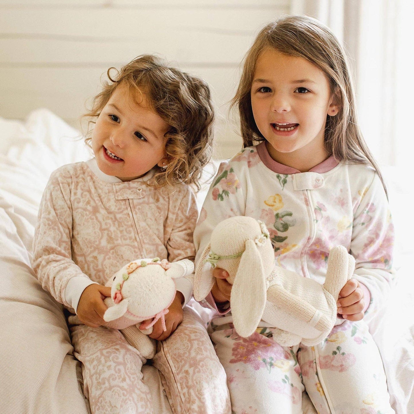 Burt's Bees Baby - Floral Fields polarbee™ Repreve® Fleece Pajamas: 24M