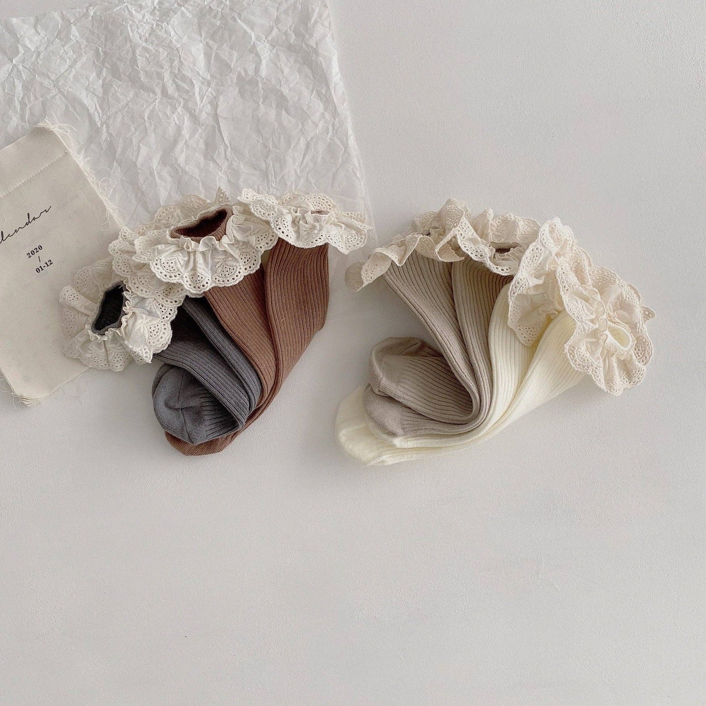 Annie & Charles® Ruffle Socks