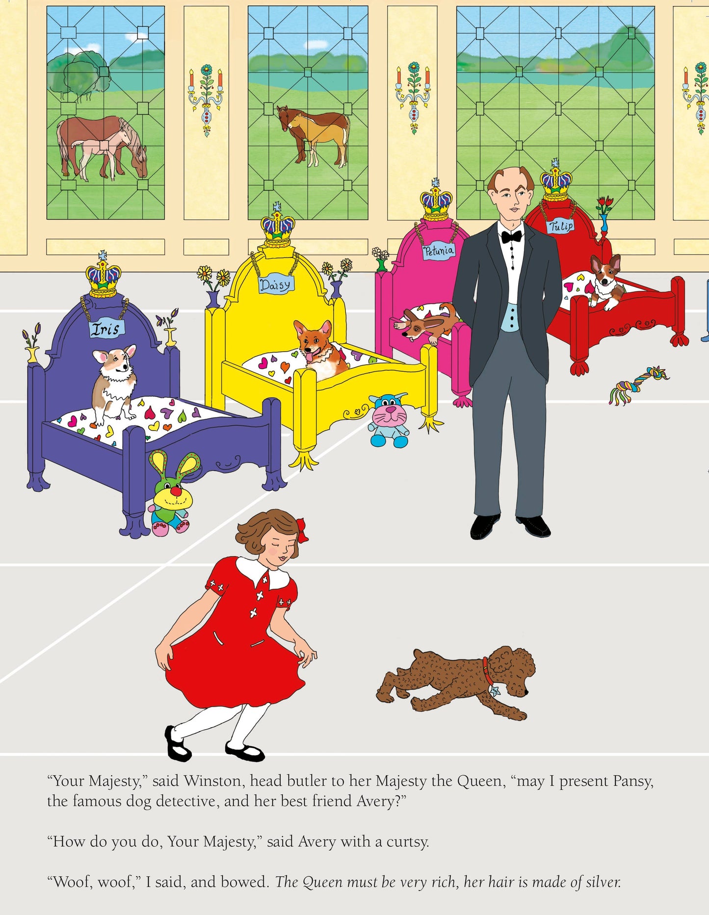 Pansy in London: The Mystery of the Missing Puppy