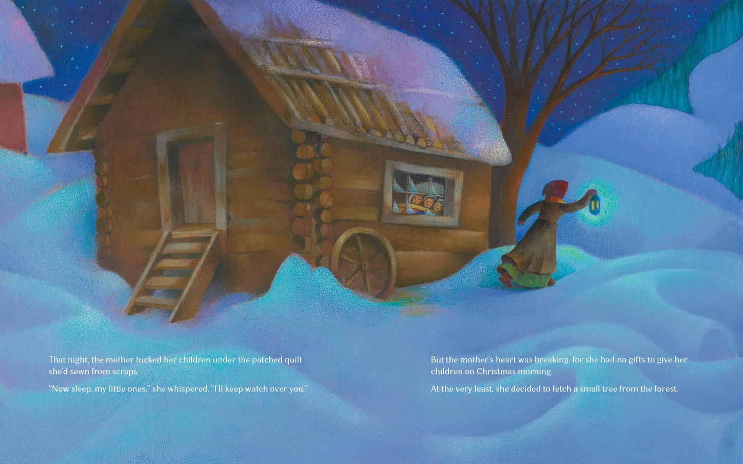 Sleeping Bear Press - The Gift of the Christmas Spider A Ukrainian Tale